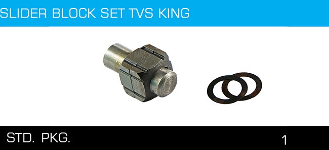 SLIDER BLOCK SET TVS KING SLIDER BLOCK SET TVS KING